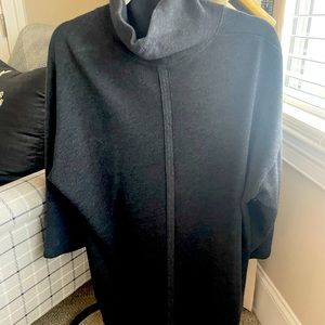 J Jill, Pure Jill knit tunic, grey